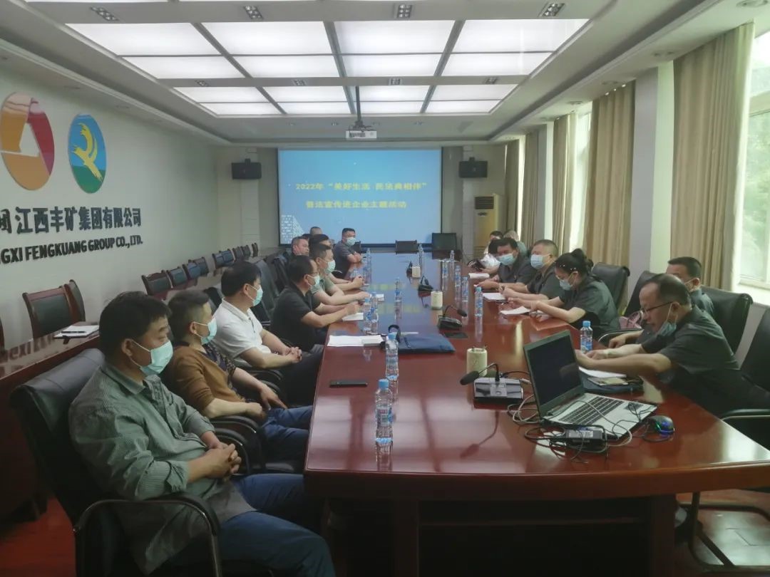 丰城法院开展“民法典”进企业普法宣传活动